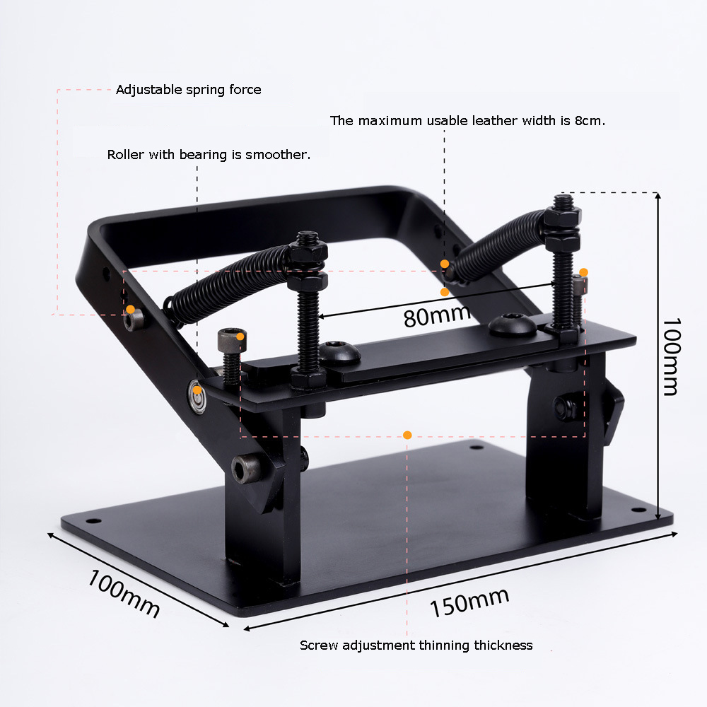 Manual Leather Skiving Machine - Skiver Leather Thin ulasan dan harga
