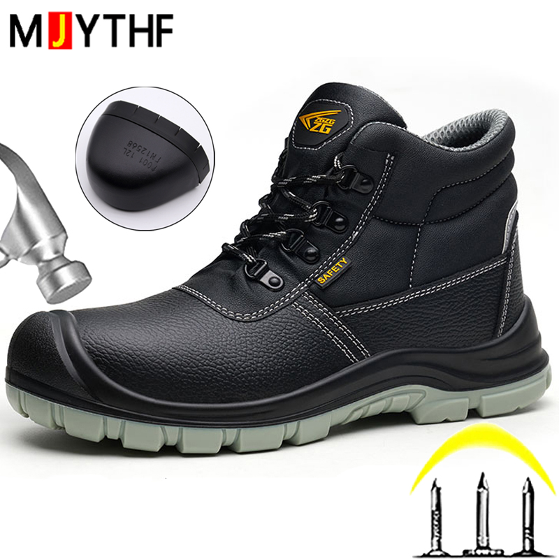 S3 Standard Work Safety Shoes  - Leather Work Fabric ulasan dan harga