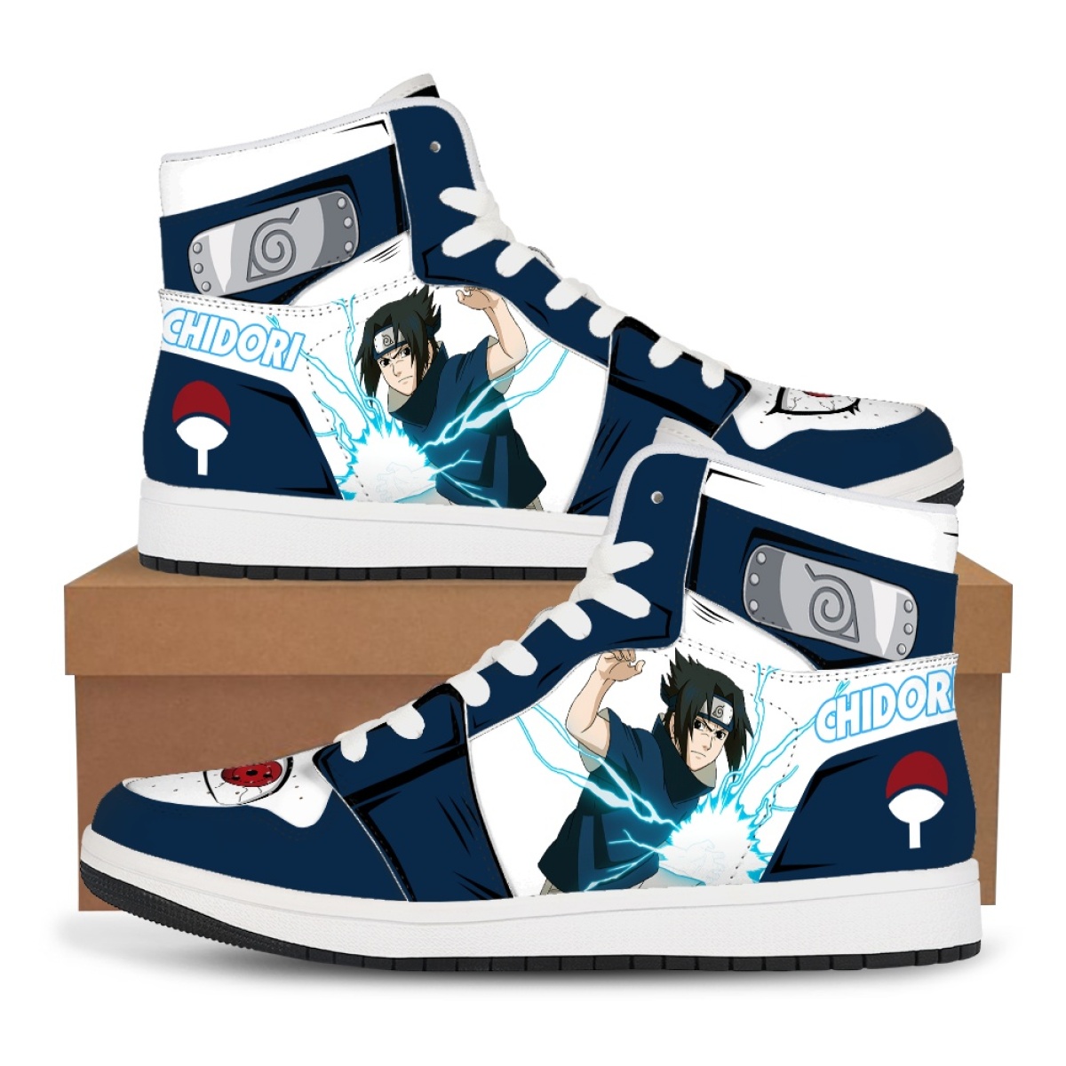 Naruto Anime High-Tops Sneaker - Leather Work Hat ulasan dan harga