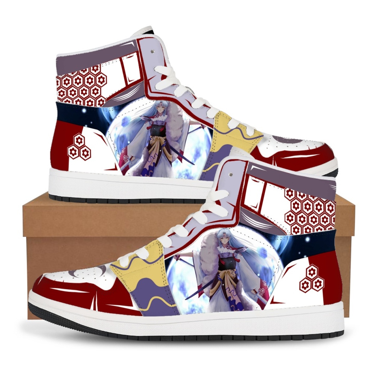 Naruto Anime High-Tops Sneaker - Leather Work Hat ulasan dan harga
