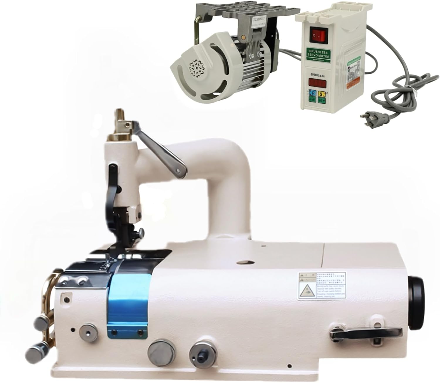 SM-801 Sewing Machine Electric - Skiver Leather Thin ulasan dan harga
