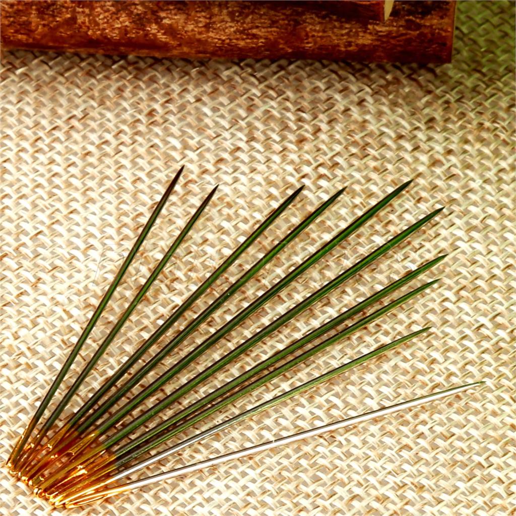 10Pcs Leathercraft Sewing Tool - Leatherwork Needles ulasan dan harga