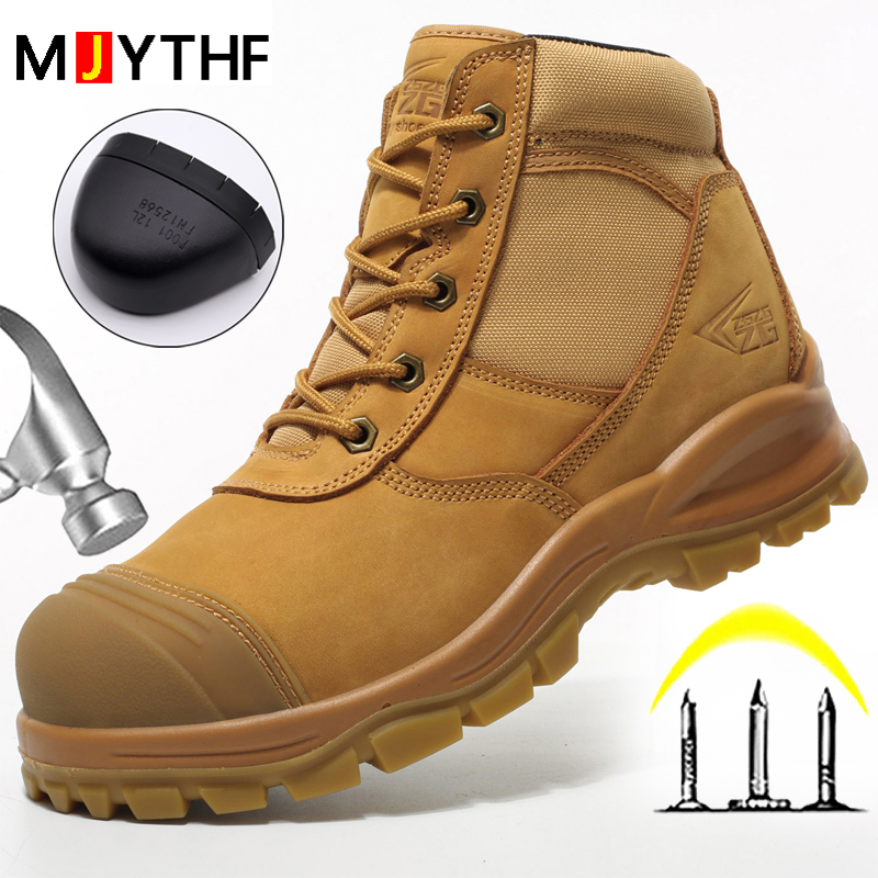 Genuine Leather Men's Boots Sa - Leather Work Fabric ulasan dan harga