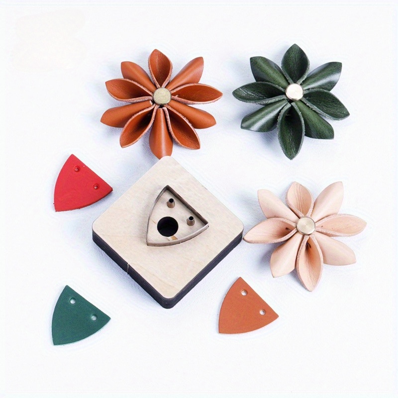 Leather Cutting Die Flower Pet - Leatherwork Flowers ulasan dan harga