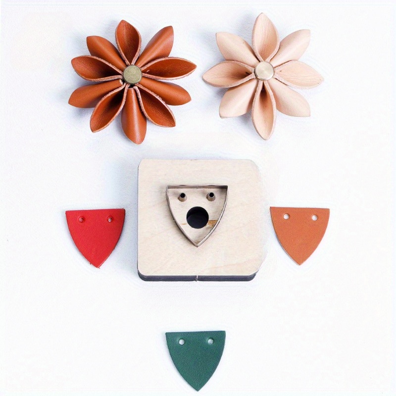 Leather Cutting Die Flower Pet - Leatherwork Flowers ulasan dan harga