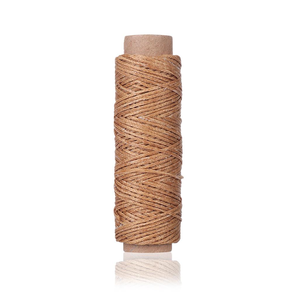 30m/roll Waxed Thread Cotton C - Leatherworking Equipment ulasan dan harga
