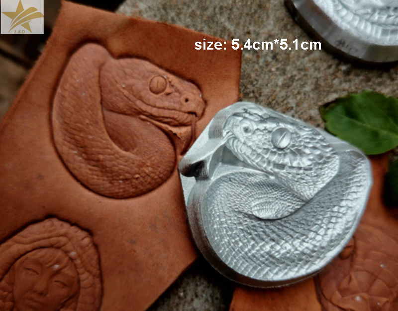 Snake Maidush Pattern Hand-wor - Leatherwork Flowers ulasan dan harga