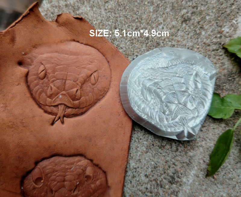 Snake Maidush Pattern Hand-wor - Leatherwork Flowers ulasan dan harga