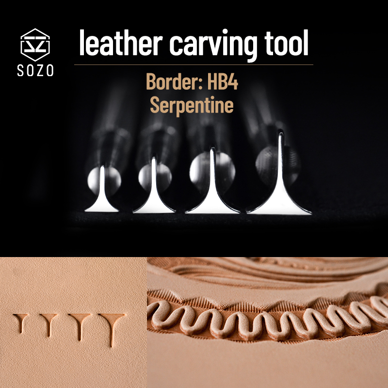 SOZO HB4 Leather Craft Work St - Leatherwork Embossing ulasan dan harga