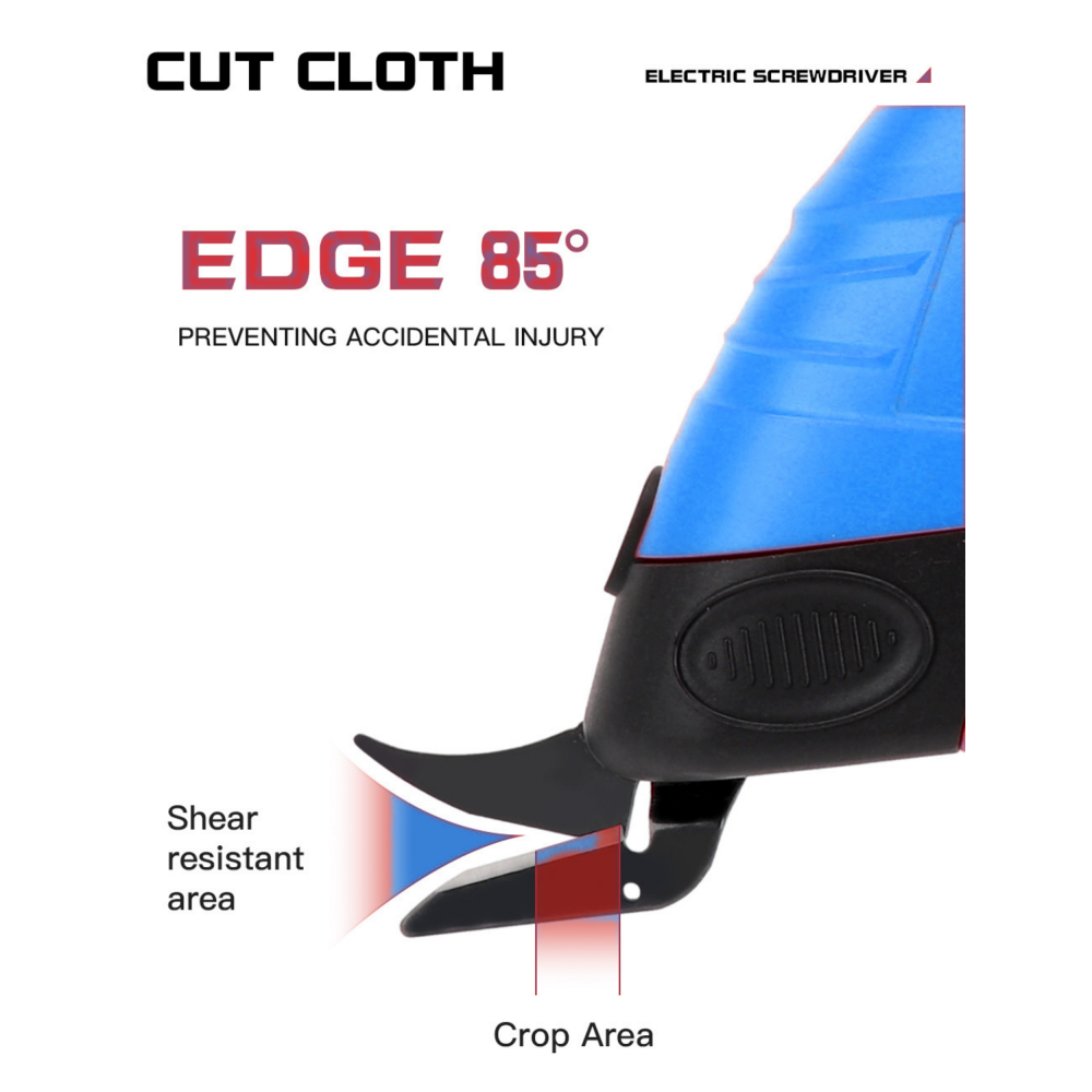 3.6V Electric Scissors Fabric  - Leatherworking Equipment ulasan dan harga