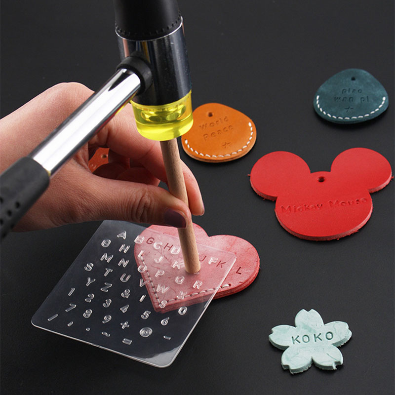 3 Piece Set Craft Leather Stam - Leatherwork Embossing ulasan dan harga