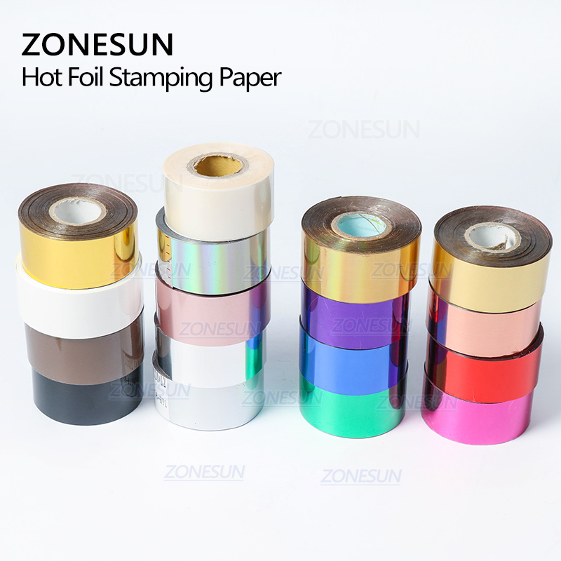 ZONESUN 3/4/5cm Gold Silver Bl - Leatherwork Embossing ulasan dan harga