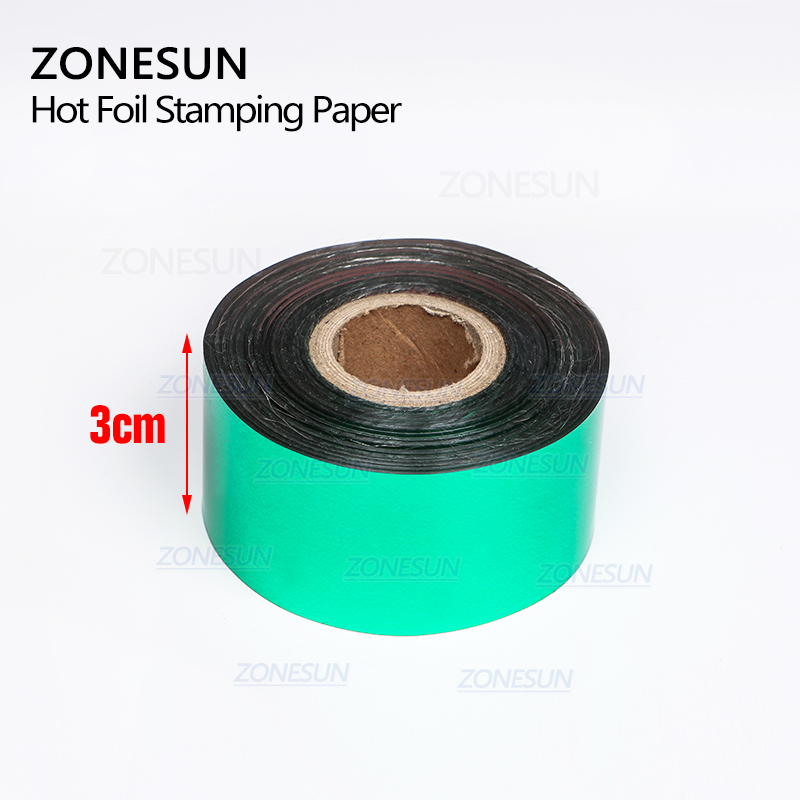 ZONESUN 3/4/5cm Gold Silver Bl - Leatherwork Embossing ulasan dan harga