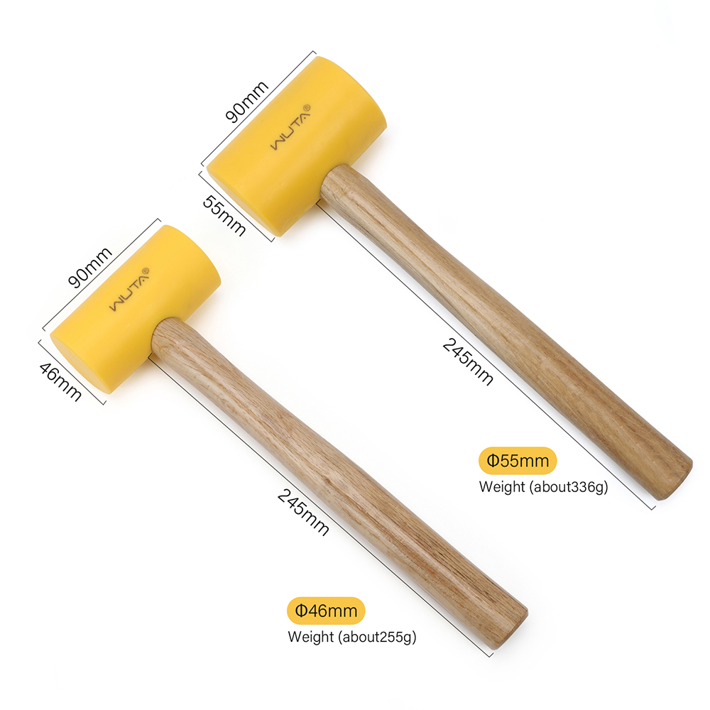 WUTA 1PC Multifunctional Leath - Leatherwork Embossing ulasan dan harga