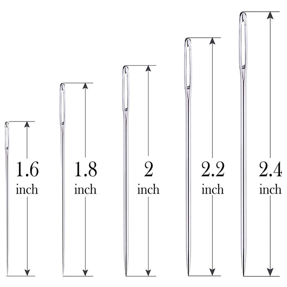 25 Pcs Large Eye Stitching Nee - Leatherwork Needles ulasan dan harga