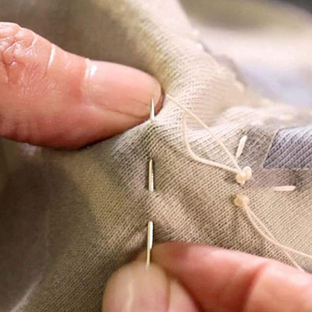25 Pcs Large Eye Stitching Nee - Leatherwork Needles ulasan dan harga
