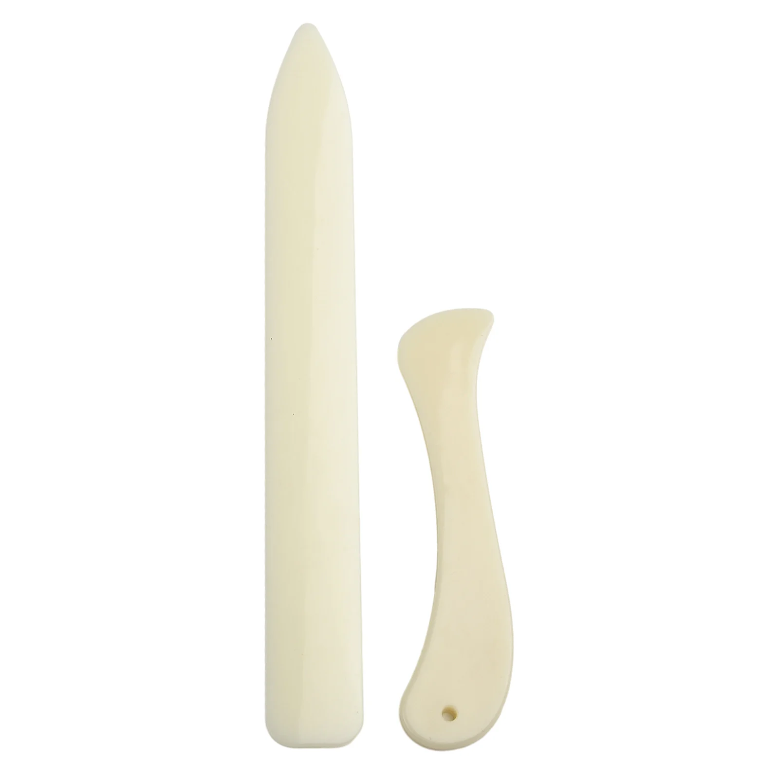 2PCS Leather Working Tool Bone - Leatherwork Embossing ulasan dan harga