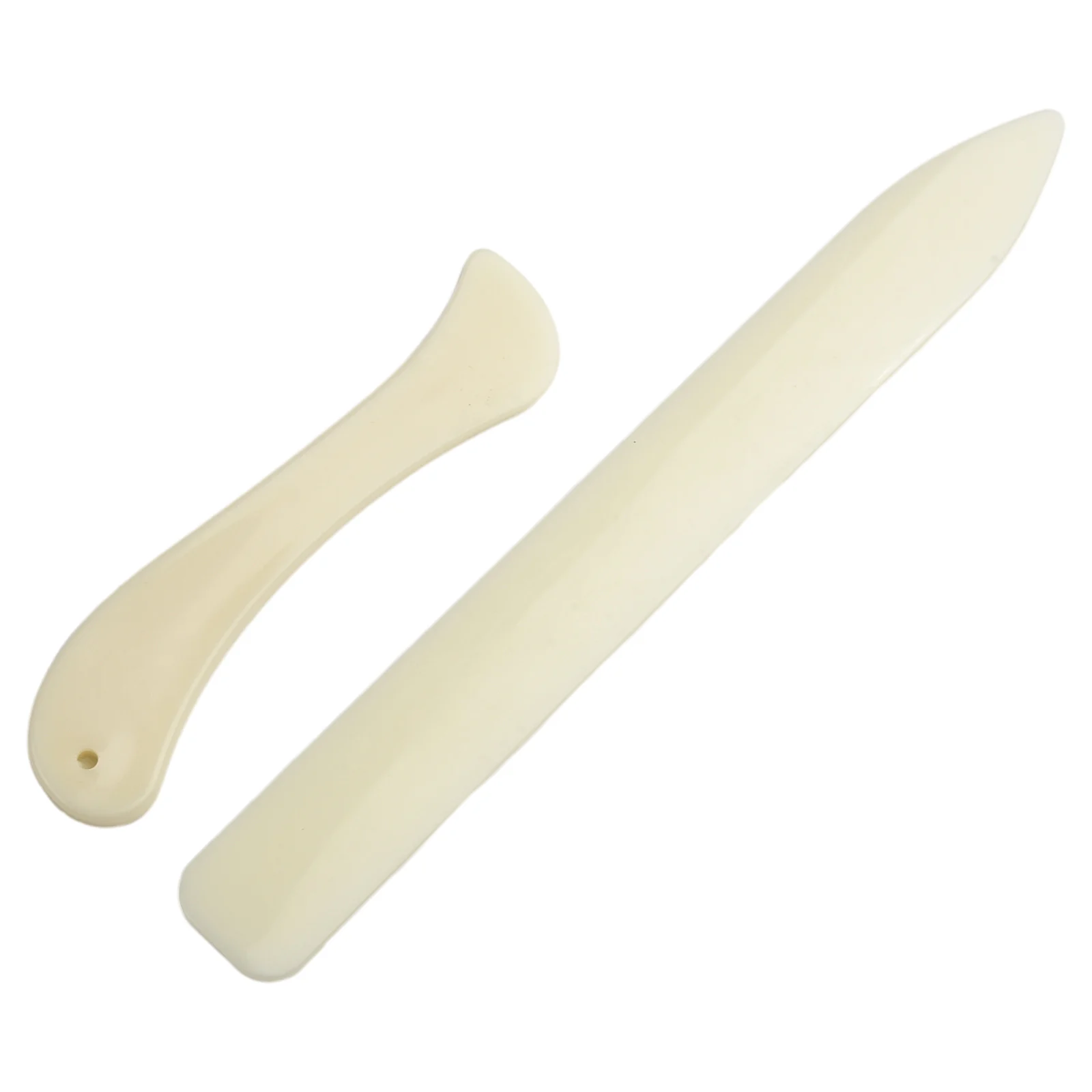 2PCS Leather Working Tool Bone - Leatherwork Embossing ulasan dan harga