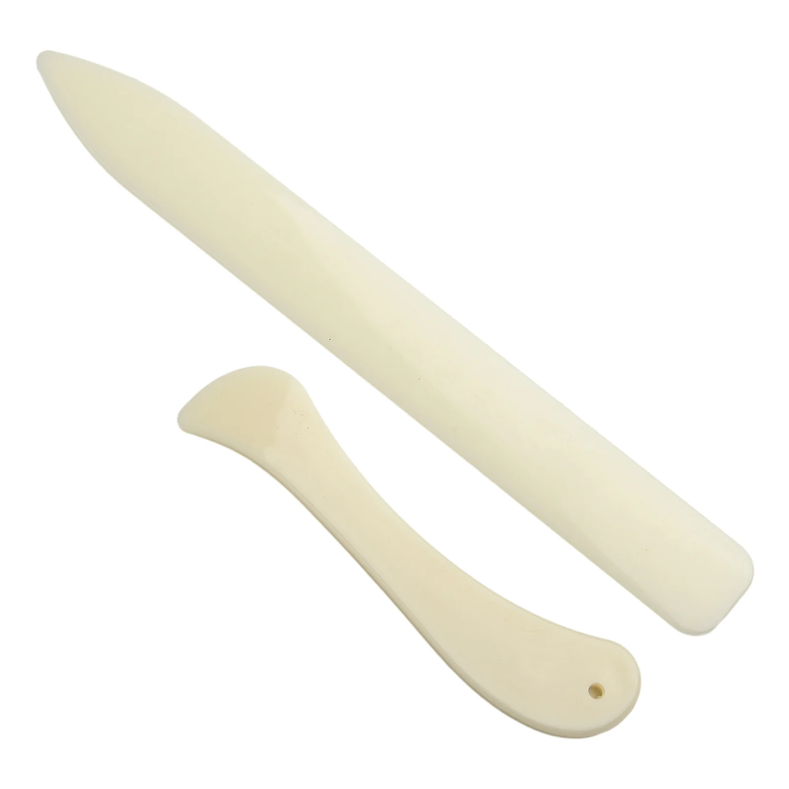 2PCS Leather Working Tool Bone - Leatherwork Embossing ulasan dan harga