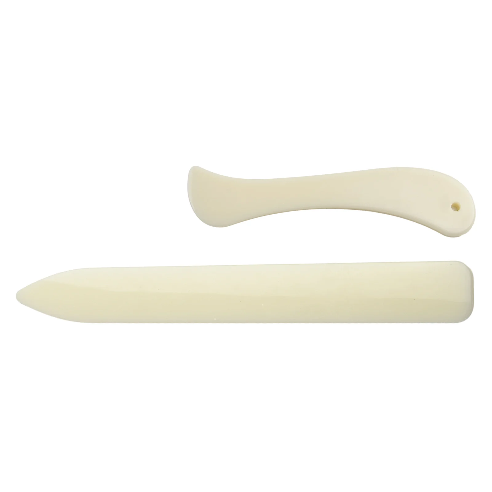 2PCS Leather Working Tool Bone - Leatherwork Embossing ulasan dan harga