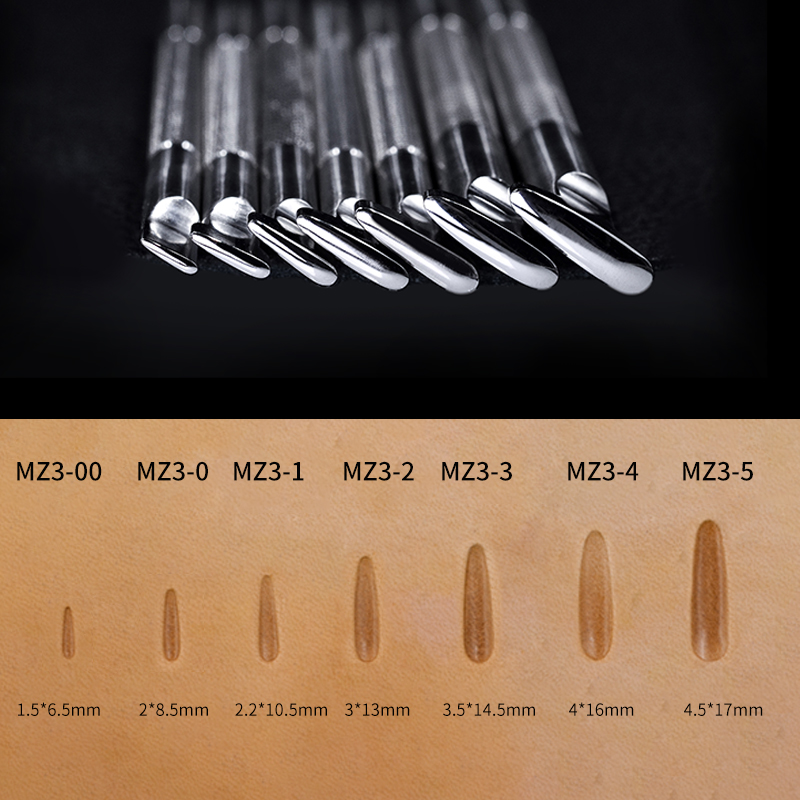 SOZO MZ3 Leather Work Stamping - Leatherwork Embossing ulasan dan harga