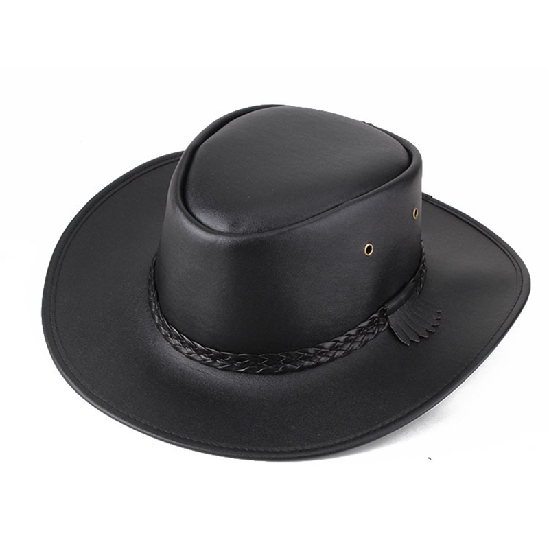 Karl Heisenberg Cosplay Costum - Leather Work Hat ulasan dan harga
