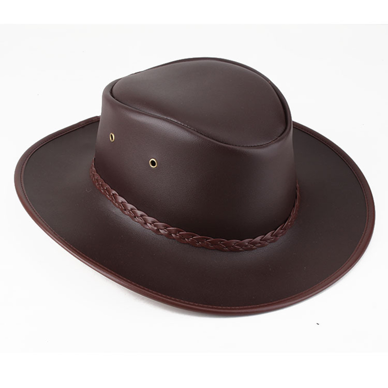Karl Heisenberg Cosplay Costum - Leather Work Hat ulasan dan harga