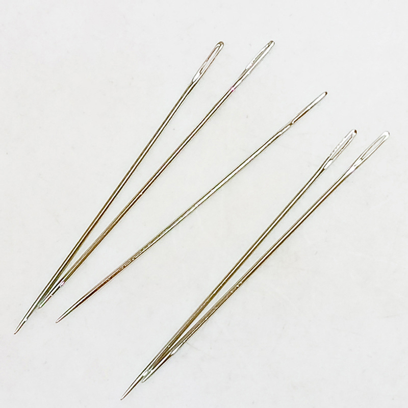 25 Pcs Large Eye Stitching Nee - Leatherwork Needles ulasan dan harga