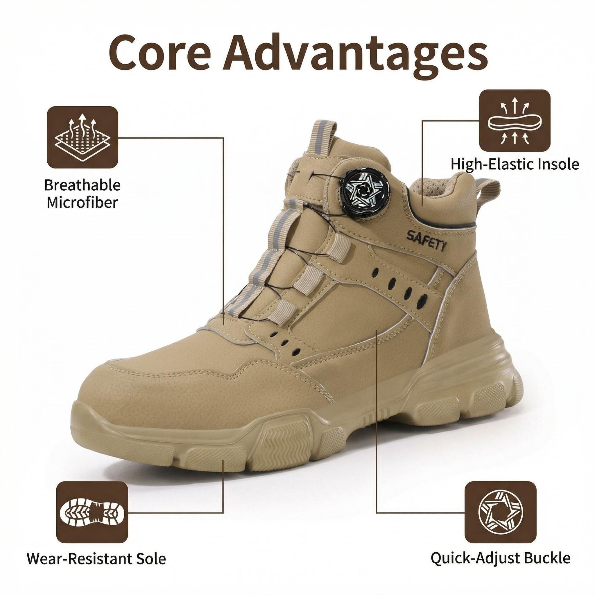 Water Repellent Leather Safety - Leather Work Fabric ulasan dan harga