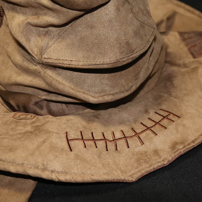 Fashion Movies Witch Wizard Ha - Leather Work Hat ulasan dan harga