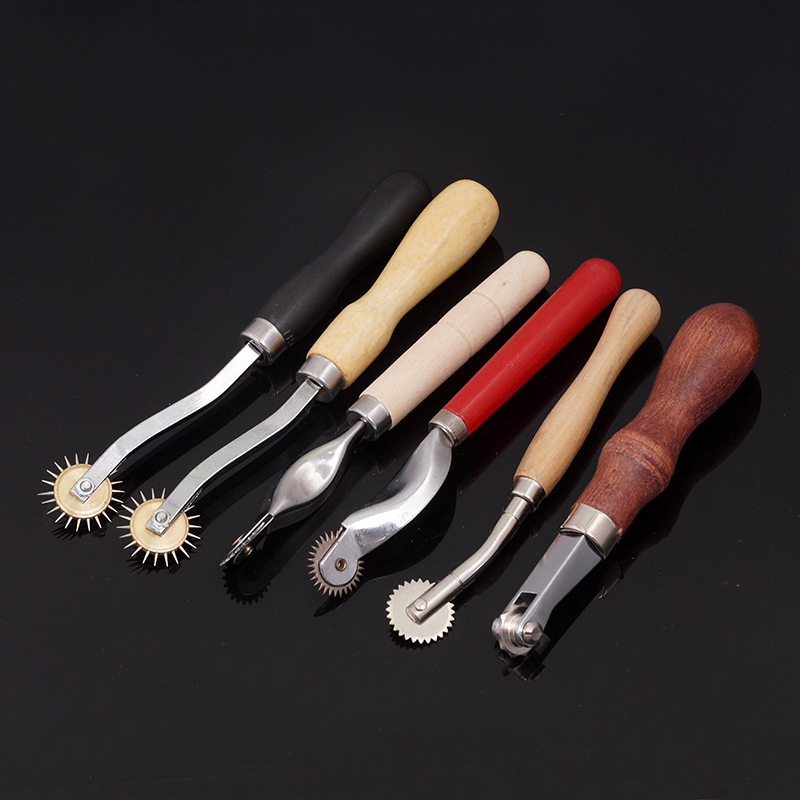 Leather Marking Wheel Stitchin - Leatherwork Needles ulasan dan harga