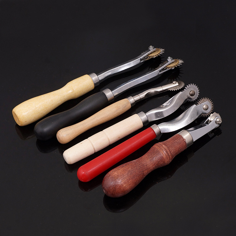 Leather Marking Wheel Stitchin - Leatherwork Needles ulasan dan harga