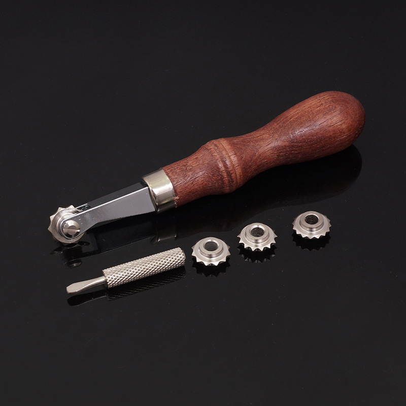 Leather Marking Wheel Stitchin - Leatherwork Needles ulasan dan harga